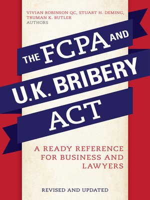 cover image of The FCPA and the U.K. Bribery Act